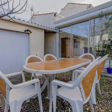 Charmante Maison Au Calme بيت للعطل