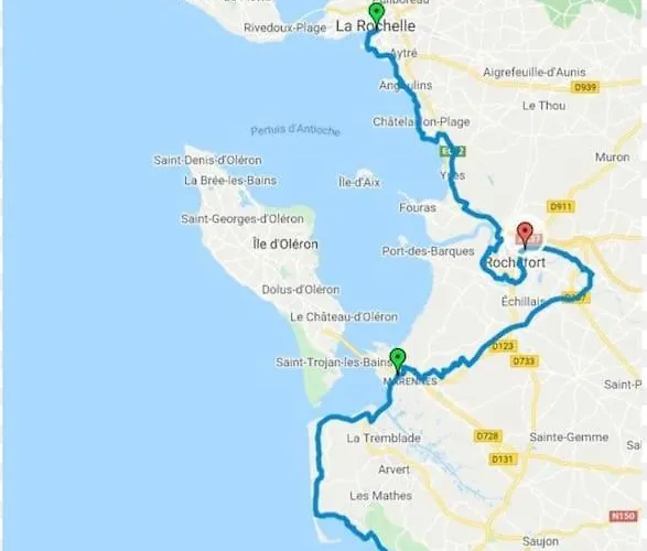 Сasa de vacaciones Charmante Maison Au Calme