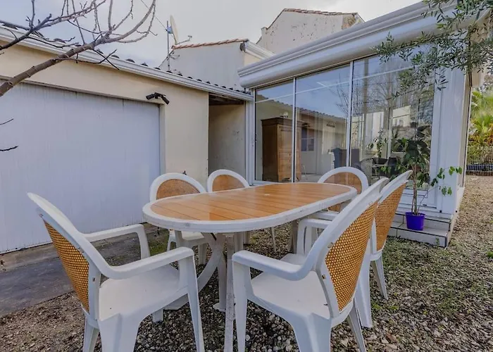 Сasa de vacaciones Charmante Maison Au Calme